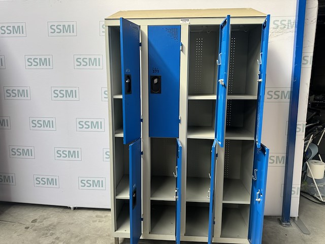 Kluisjeskast, blauw - afbeelding 2 van  4