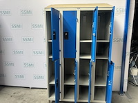 Kluisjeskast, blauw - afbeelding 2 van  4