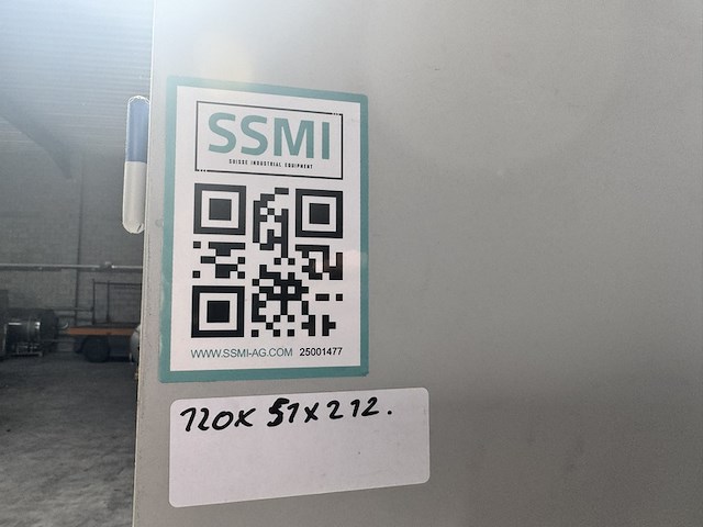 Kluisjeskast, blauw - afbeelding 3 van  4