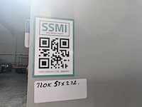 Kluisjeskast, blauw - afbeelding 3 van  4