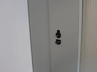 Kluiskast profiler met twee deuren, afm. 94 x 54 x 195 cm. - afbeelding 2 van  3