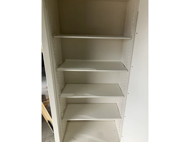 Kluiskast, stahlschrank, cremewit, 2004 - afbeelding 3 van  6