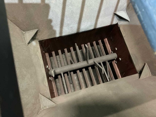 Kluitenbreker eigenbouw, silo - afbeelding 9 van  9