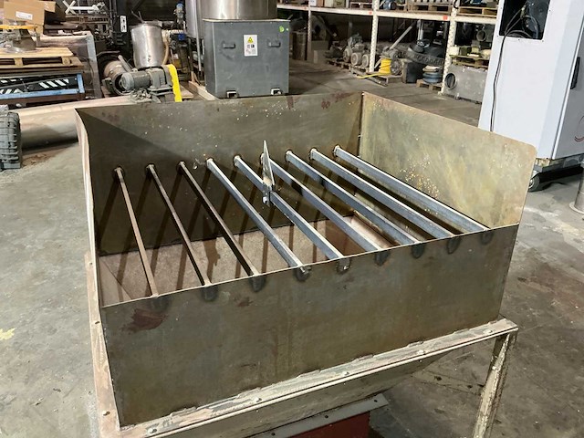 Kluitenbreker eigenbouw, silo - afbeelding 7 van  9