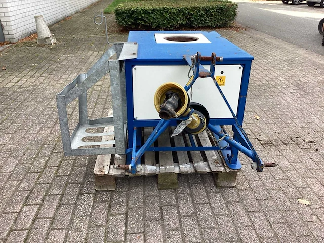 Kluitinpakmachine - afbeelding 11 van  12
