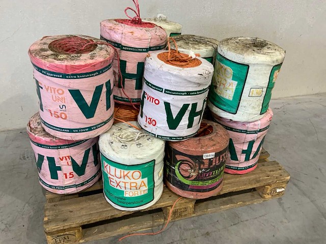 Kluko / vh / juta twine balenpers touw rol (16x) - afbeelding 1 van  4