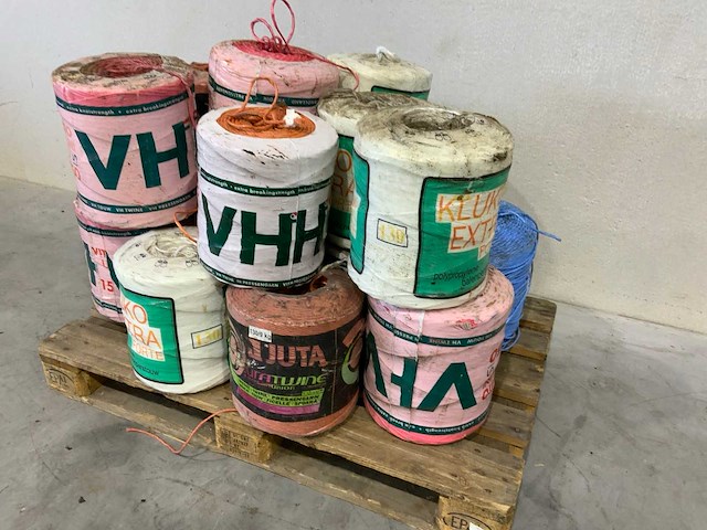 Kluko / vh / juta twine balenpers touw rol (16x) - afbeelding 2 van  4