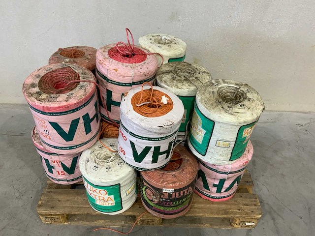 Kluko / vh / juta twine balenpers touw rol (16x) - afbeelding 3 van  4