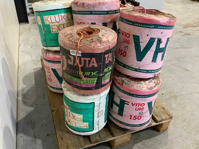 Kluko / vh / juta twine balenpers touw rol (16x) - afbeelding 4 van  4