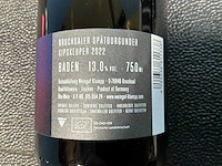 Klumpp spätburgunder rode wijn 2022 (6x) - afbeelding 3 van  3