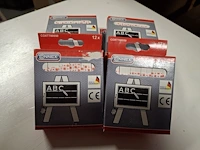 Klus / schoolbord krijt wit 6 pakjes a 12 stuks - afbeelding 3 van  3
