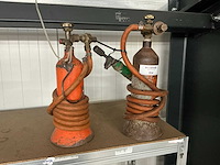 Klusgasfles (2x) - afbeelding 1 van  2