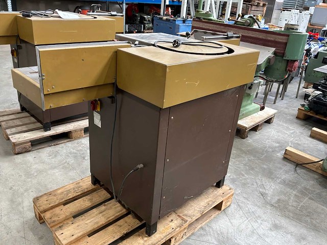 Klüssendorf 637/00252 post stempelmachine - afbeelding 1 van  1
