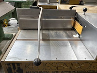 Klüssendorf 637/00252 post stempelmachine - afbeelding 8 van  10