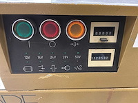 Klüssendorf 637/00252 post stempelmachine - afbeelding 9 van  10
