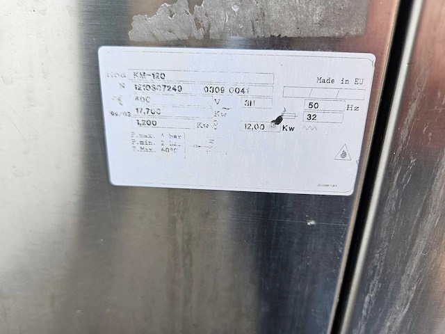 Km-120 - vaatwasser - afbeelding 4 van  4