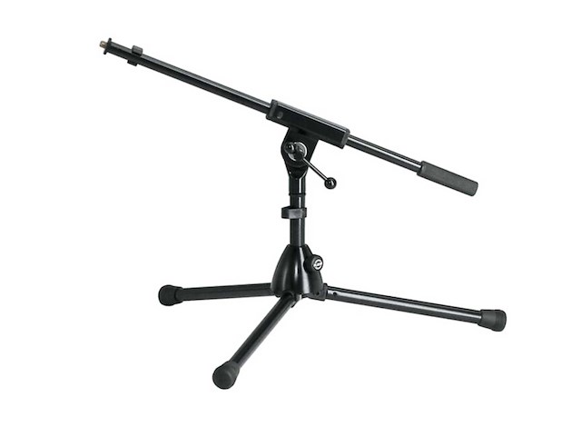 K&m 210-serie microfoonstatief (2x) - afbeelding 1 van  4