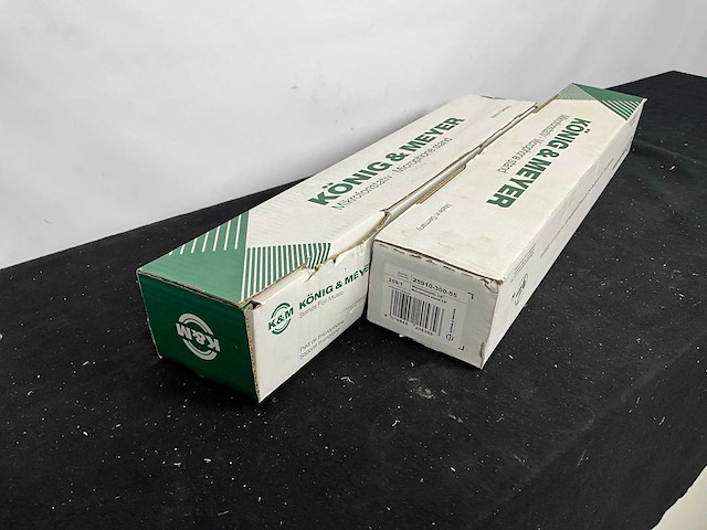 K&m 210-serie microfoonstatief (2x) - afbeelding 2 van  4