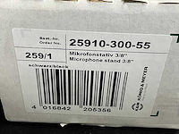 K&m 210-serie microfoonstatief (2x) - afbeelding 4 van  4