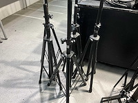 K&m 214/6 speaker statief (5x) - afbeelding 1 van  5