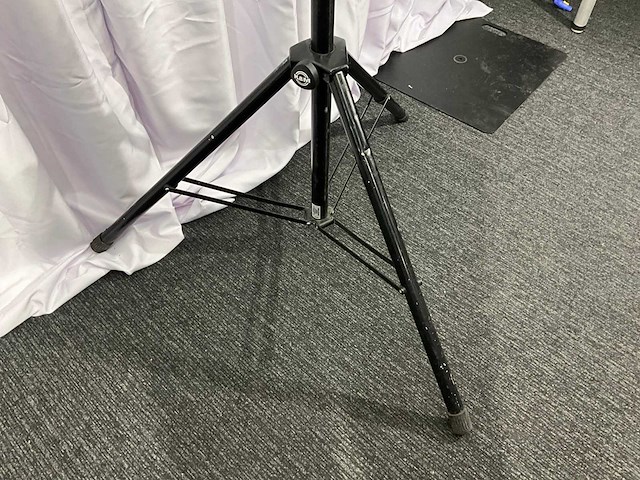 K&m 214/6 speaker statief (5x) - afbeelding 3 van  5