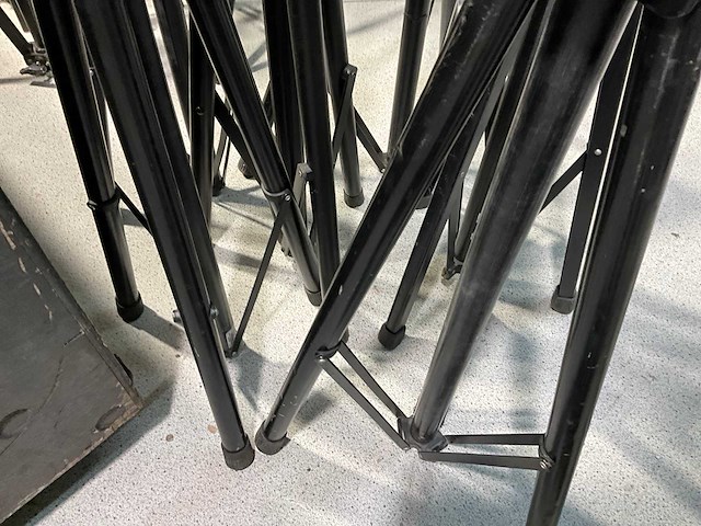 K&m 214/6 speaker statief (5x) - afbeelding 5 van  5