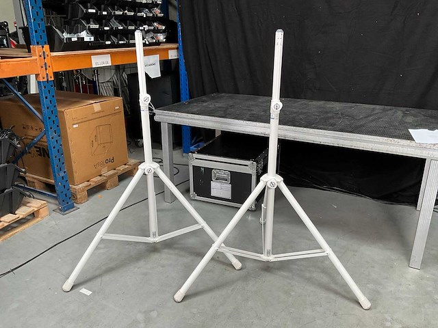K&m 21460 speakerstatief (2x) - afbeelding 1 van  2