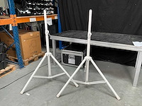 K&m 21460 speakerstatief (2x) - afbeelding 1 van  2