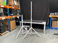 K&m 21460 speakerstatief (2x) - afbeelding 2 van  2