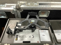 K&m ipad statief (5x) - afbeelding 1 van  3