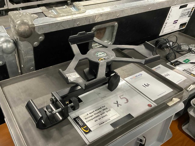 K&m ipad statief (5x) - afbeelding 2 van  3