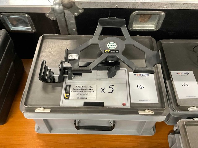 K&m ipad statief (5x) - afbeelding 3 van  3