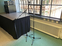 K&m microfoon statief (2x) - afbeelding 1 van  3
