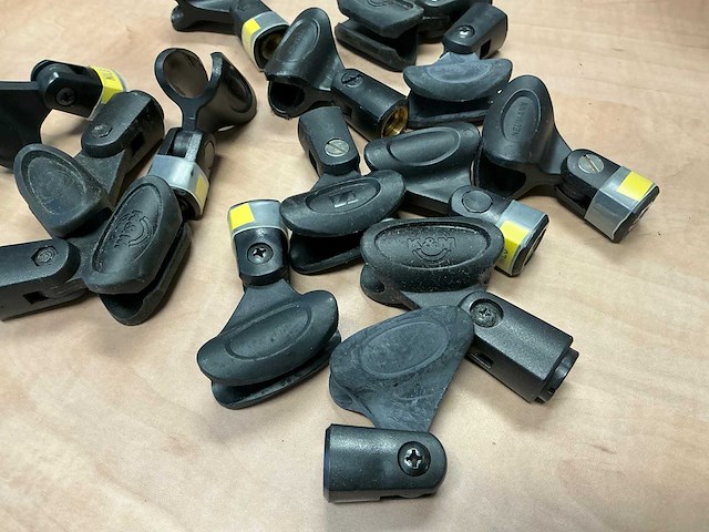 K&m microfoonklem (14x) - afbeelding 2 van  2