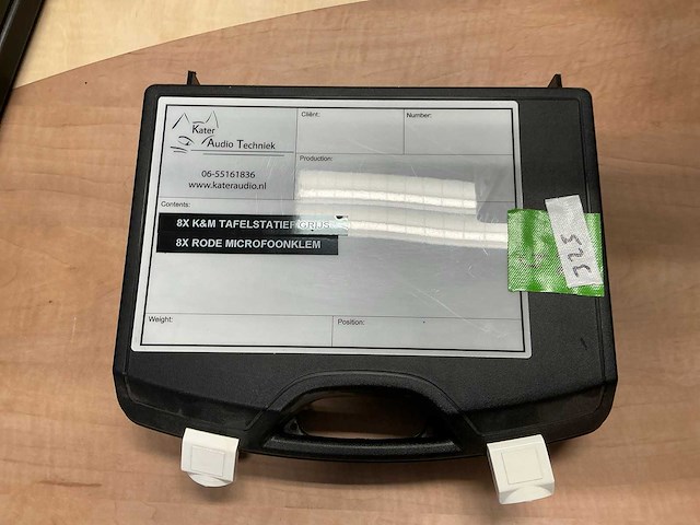 K&m tafelstatief (8x) - afbeelding 3 van  3