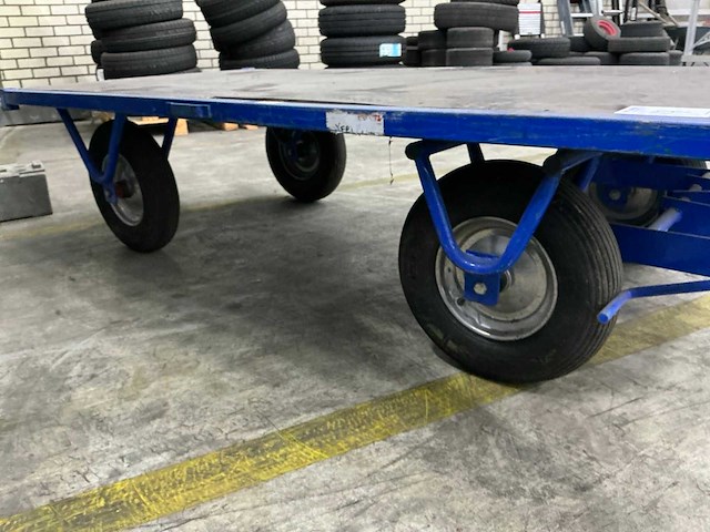 Km transportkar - afbeelding 1 van  2