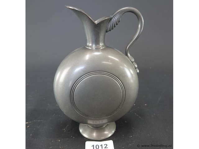 Kmd daalderop tiel (royal holland pewter) tinnen kan - afbeelding 1 van  5