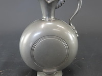 Kmd daalderop tiel (royal holland pewter) tinnen kan