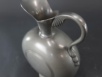 Kmd daalderop tiel (royal holland pewter) tinnen kan - afbeelding 3 van  5