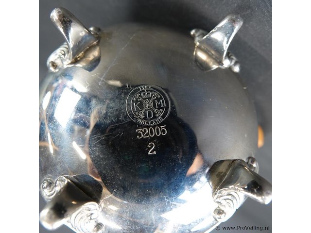 Kmd tiel theepot - afbeelding 5 van  5