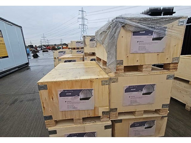 Kmy industrial stand hangmatsteun (10x) - afbeelding 2 van  9