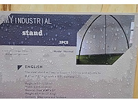 Kmy industrial stand hangmatsteun (10x) - afbeelding 3 van  9