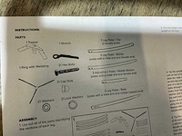 Kmy industrial stand hangmatsteun (10x) - afbeelding 6 van  9