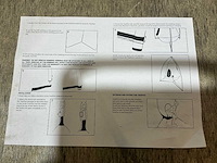 Kmy industrial stand hangmatsteun (10x) - afbeelding 9 van  9