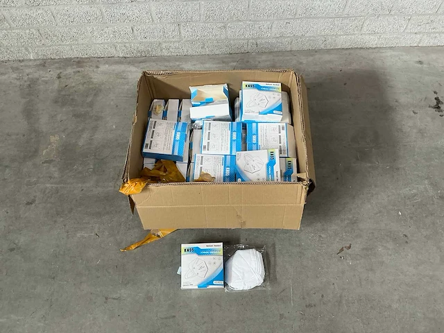Kn-95 - mondkapjes (250x) - afbeelding 2 van  7
