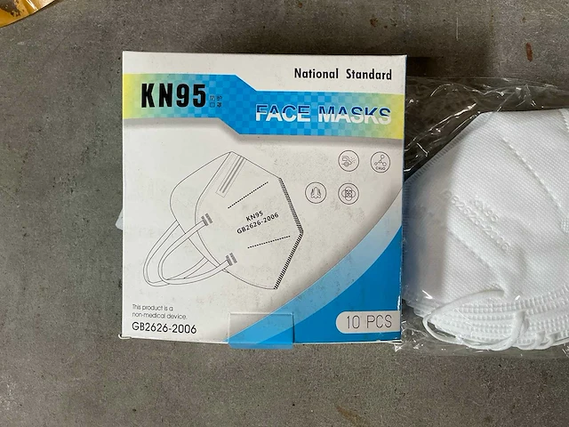 Kn-95 - mondkapjes (250x) - afbeelding 5 van  7