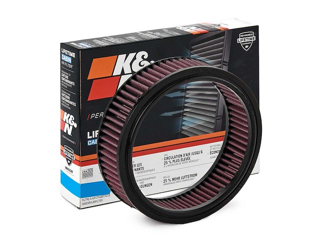 K&n e-2601 luchtfilter (3x) - afbeelding 1 van  3