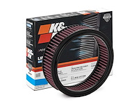 K&n e-2601 luchtfilter (3x) - afbeelding 1 van  3