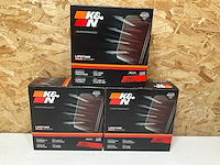 K&n e-2601 luchtfilter (3x) - afbeelding 2 van  3
