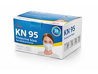 Kn95 stofkapje (5000x) - afbeelding 1 van  4